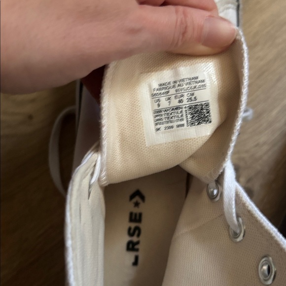 Platform Style Converse - Picture 7 of 7